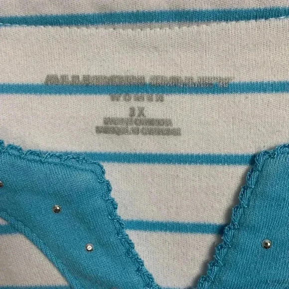 Allison Daley 100% cotton, short  sleeve T-shirt - Picture 5 of 5